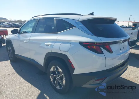 2025 Hyundai Tucson Sel from USA, damaged, VIN 5NMJBCDE8SH480765